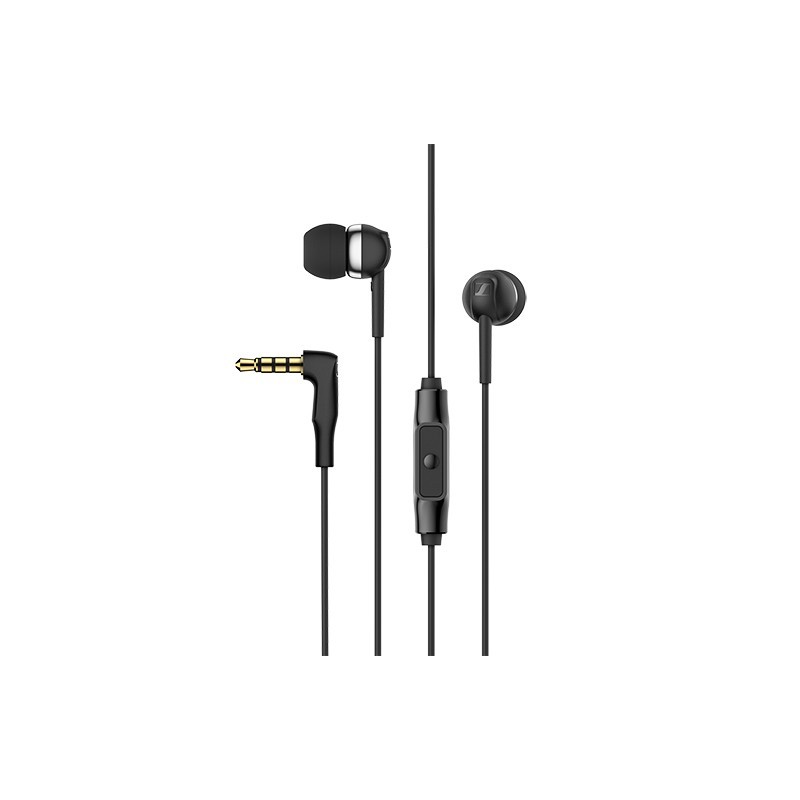 Sennheiser 508896 cuffia e auricolare Cuffie Cablato In-ear MUSICA Bluetooth Nero