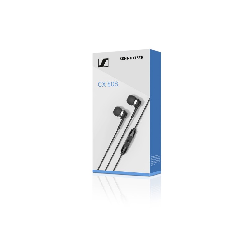 Sennheiser 508896 cuffia e auricolare Cuffie Cablato In-ear MUSICA Bluetooth Nero