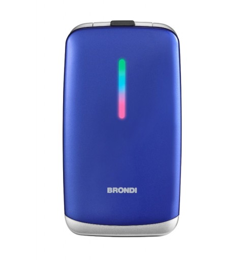 Brondi Contender 7,62 cm (3") Blu Telefono per anziani