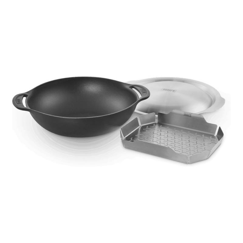 Weber 8856 Grillzubehör Wok