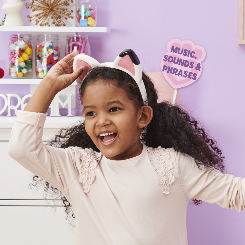Gabby's Dollhouse , le magiche orecchiette di Gabby, role play di Gabby, per bambini dai 3 anni in su, con luci e suoni