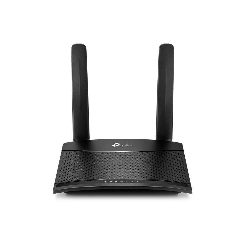 TP-Link TL-MR100 router wireless Fast Ethernet Banda singola (2.4 GHz) 4G Nero