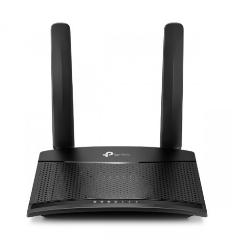 TP-Link TL-MR100 router inalámbrico Ethernet rápido Banda única (2,4 GHz) 4G Negro