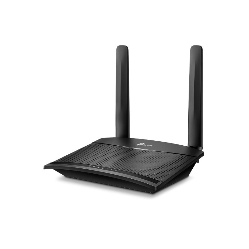 TP-Link TL-MR100 routeur sans fil Fast Ethernet Monobande (2,4 GHz) 4G Noir