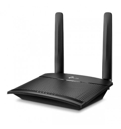 TP-Link TL-MR100 router wireless Fast Ethernet Banda singola (2.4 GHz) 4G Nero