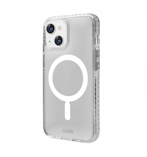SBS Cover con aggancio magnetico compatibile con ricarica MagSafe per iPhone 14 Plus