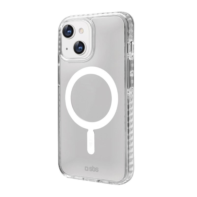 SBS Cover con aggancio magnetico compatibile con ricarica MagSafe per iPhone 14