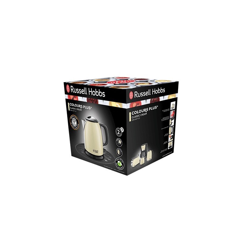 Russell Hobbs 24994-70 electric kettle 1 L 2400 W Cream