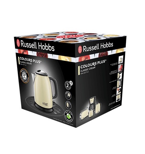 Russell Hobbs 24994-70 electric kettle 1 L 2400 W Cream