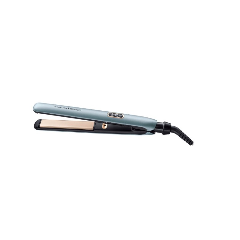 Remington S9300 Piastra per capelli Caldo Nero, Blu 54 W 3 m