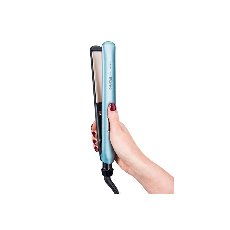 Remington S9300 Plancha de pelo Caliente Negro, Azul 54 W 3 m