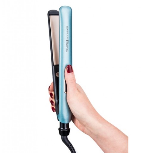 Remington S9300 Plancha de pelo Caliente Negro, Azul 54 W 3 m