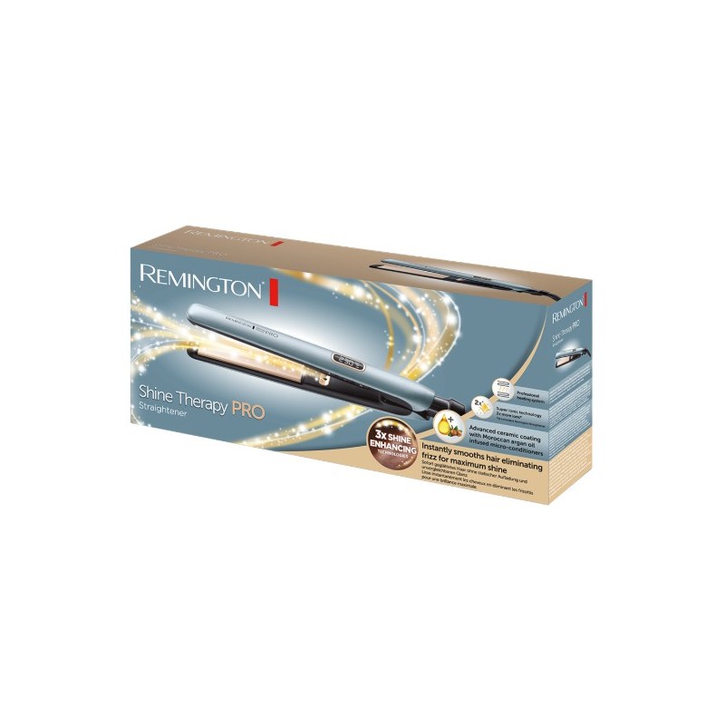 Remington S9300 Piastra per capelli Caldo Nero, Blu 54 W 3 m