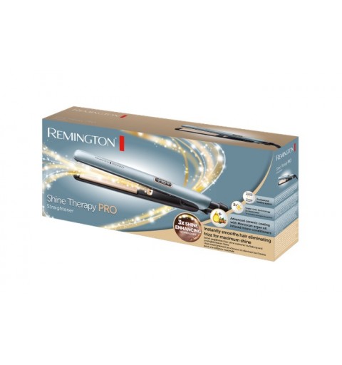 Remington S9300 Piastra per capelli Caldo Nero, Blu 54 W 3 m