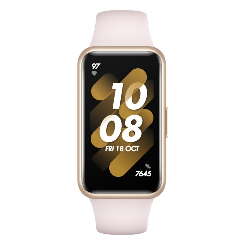 Huawei Band 7 AMOLED Braccialetto per rilevamento di attività 3,73 cm (1.47") Rosa