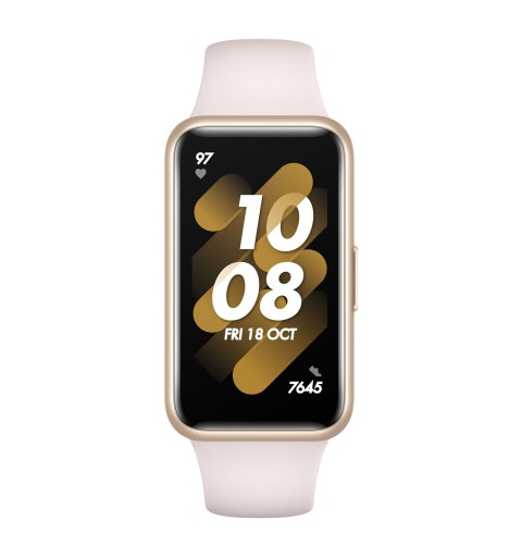 Huawei Band 7 AMOLED Braccialetto per rilevamento di attività 3,73 cm (1.47") Rosa