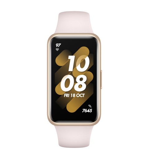 Huawei Band 7 AMOLED Wristband activity tracker 3.73 cm (1.47") Pink