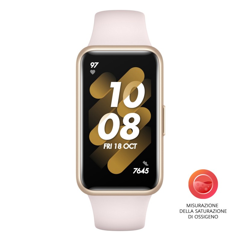 Huawei Band 7 AMOLED Braccialetto per rilevamento di attività 3,73 cm (1.47") Rosa