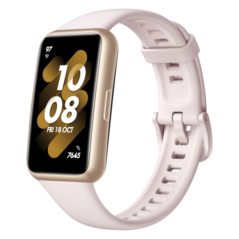 Huawei Band 7 AMOLED Aktivitäts-Trackerarmband 3,73 cm (1.47 Zoll) Pink