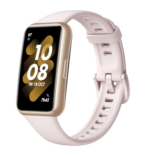 Huawei Band 7 AMOLED Braccialetto per rilevamento di attività 3,73 cm (1.47") Rosa