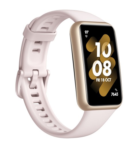 Huawei Band 7 AMOLED Braccialetto per rilevamento di attività 3,73 cm (1.47") Rosa