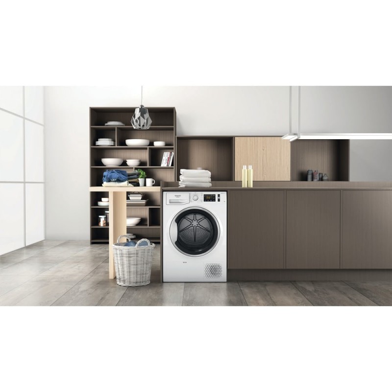 Hotpoint NT M11 8X3SK IT asciugatrice Libera installazione Caricamento frontale 8 kg A+++ Bianco