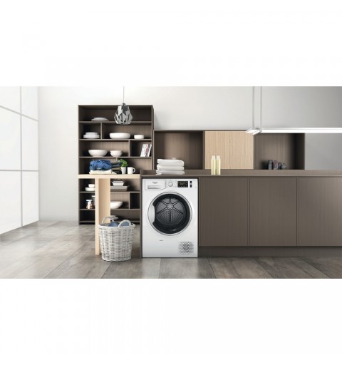 Hotpoint NT M11 8X3SK IT asciugatrice Libera installazione Caricamento frontale 8 kg A+++ Bianco