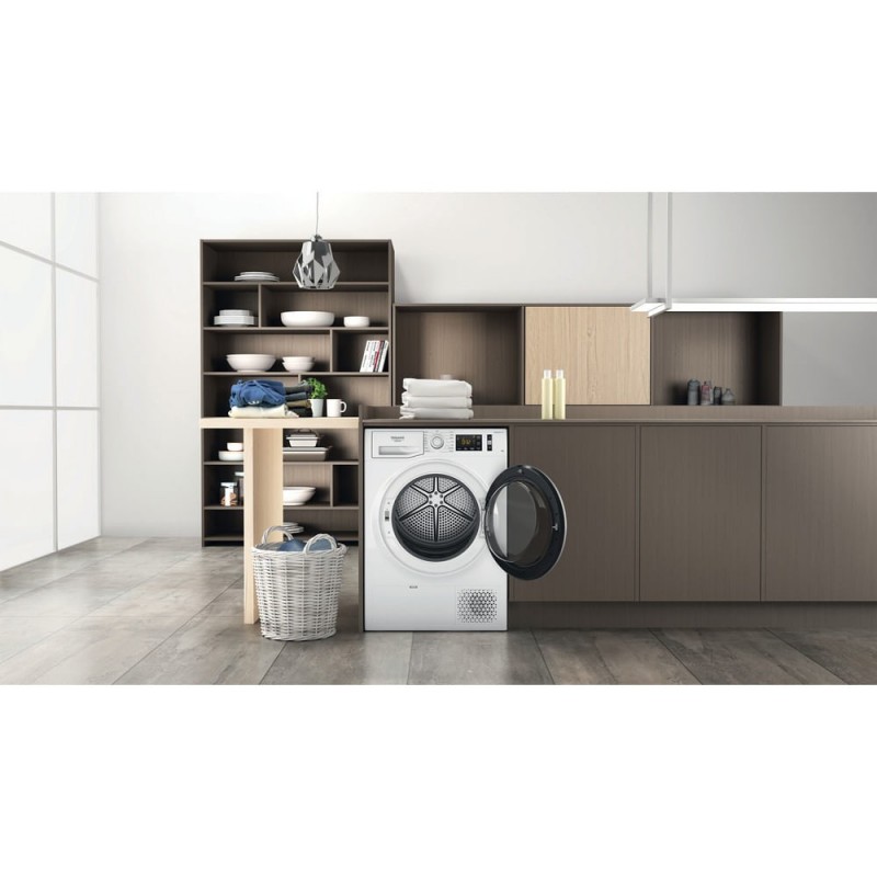 Hotpoint NT M11 8X3SK IT asciugatrice Libera installazione Caricamento frontale 8 kg A+++ Bianco