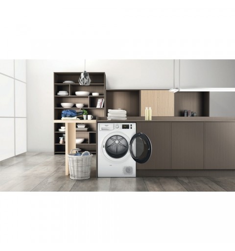 Hotpoint NT M11 8X3SK IT asciugatrice Libera installazione Caricamento frontale 8 kg A+++ Bianco