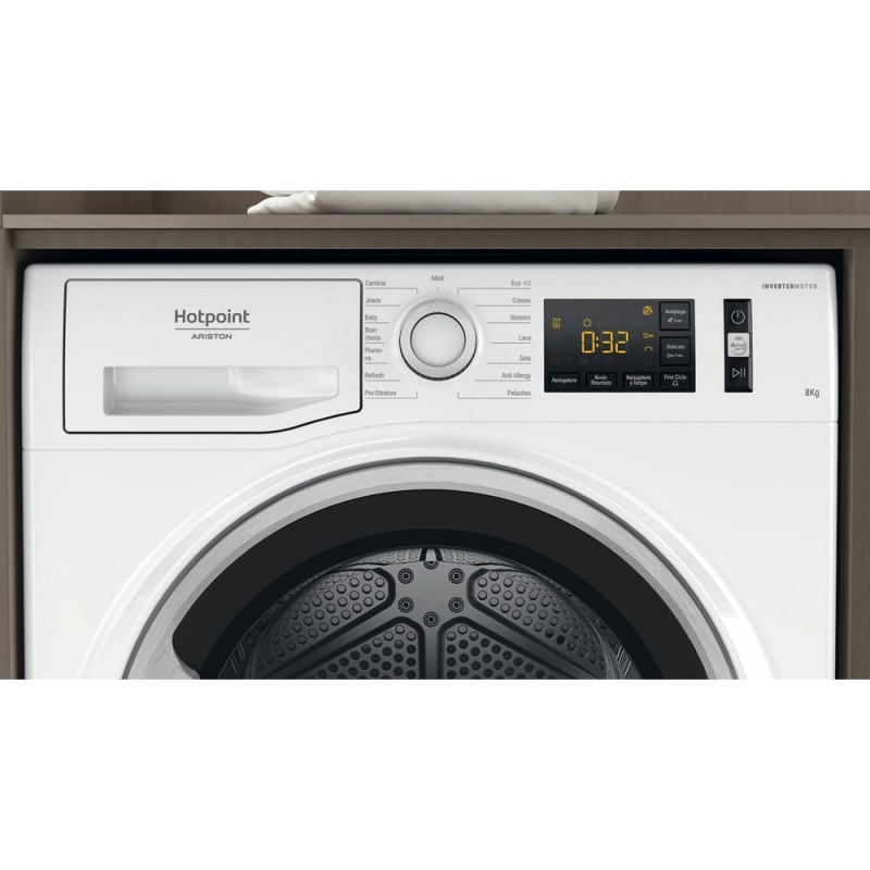 Hotpoint NT M11 8X3SK IT asciugatrice Libera installazione Caricamento frontale 8 kg A+++ Bianco