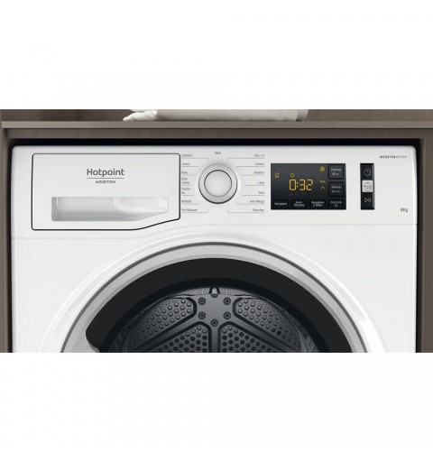 Hotpoint NT M11 8X3SK IT asciugatrice Libera installazione Caricamento frontale 8 kg A+++ Bianco