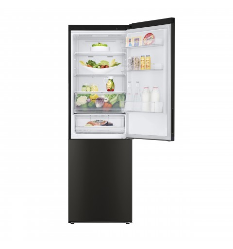 LG GBB61BLHEC nevera y congelador Independiente 341 L E Negro