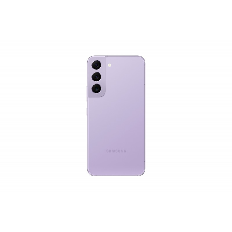 Samsung Galaxy S22 SM-S901BLVDEUE smartphone 15,5 cm (6.1") Double SIM Android 12 5G USB Type-C 8 Go 128 Go 3700 mAh Violet