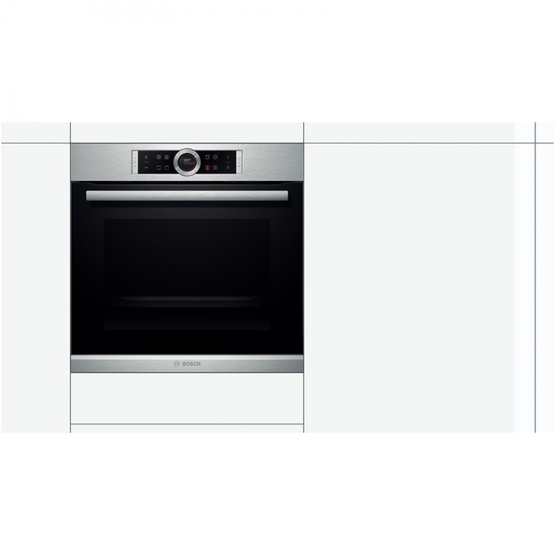 Bosch HBG633NS1 Backofen 71 l A+ Edelstahl