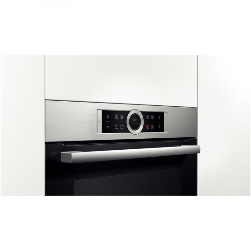 Bosch HBG633NS1 forno 71 L A+ Acciaio inossidabile