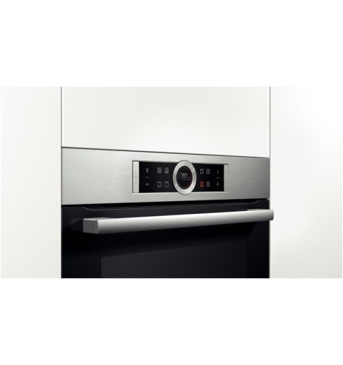 Bosch HBG633NS1 Backofen 71 l A+ Edelstahl