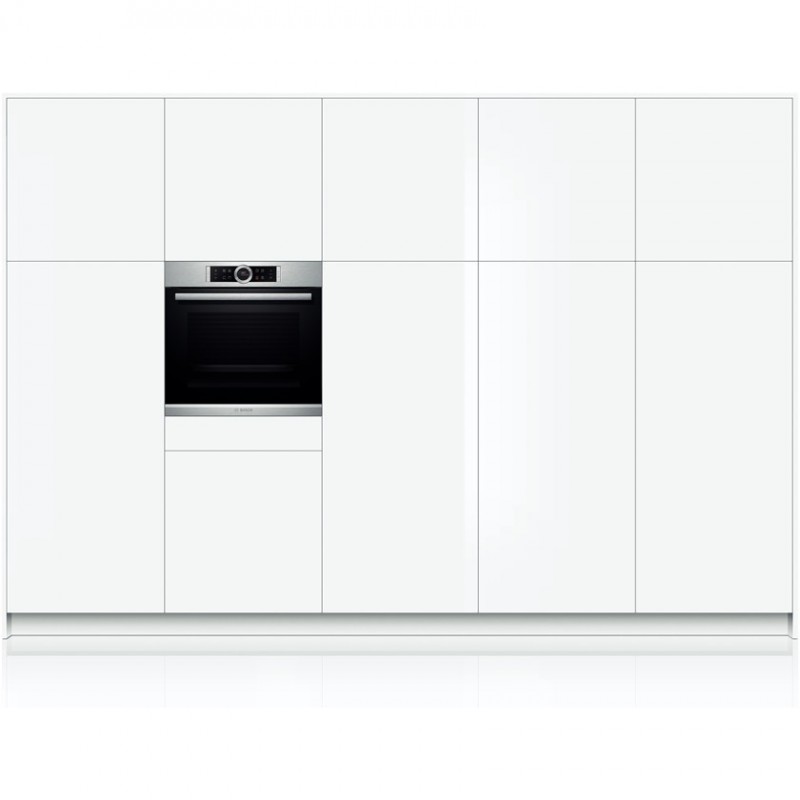 Bosch HBG633NS1 Backofen 71 l A+ Edelstahl