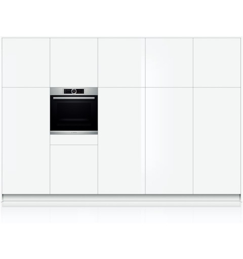 Bosch HBG633NS1 forno 71 L A+ Acciaio inossidabile