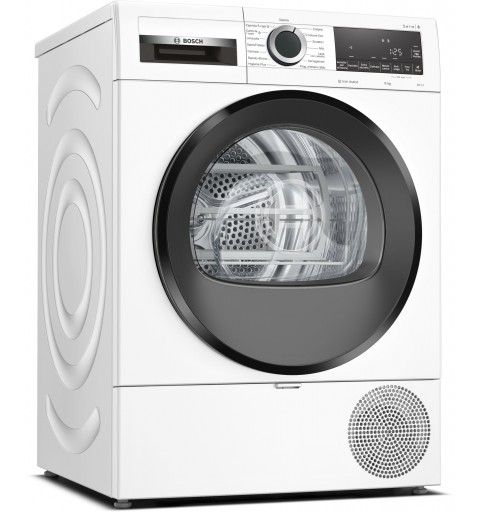 Bosch Serie 6 WQG233C0IT sèche-linge Autoportante Charge avant 8 kg A+++ Blanc