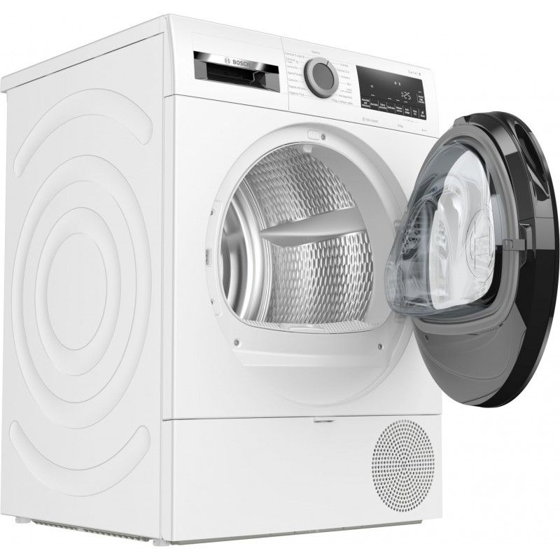 Bosch Serie 6 WQG233C0IT sèche-linge Autoportante Charge avant 8 kg A+++ Blanc