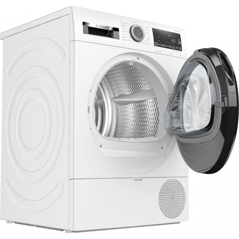 Bosch Serie 6 WQG233C0IT tumble dryer Freestanding Front-load 8 kg A+++ White