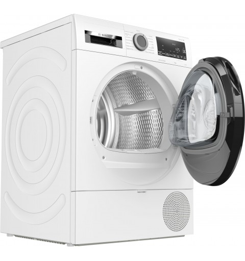 Bosch Serie 6 WQG233C0IT tumble dryer Freestanding Front-load 8 kg A+++ White