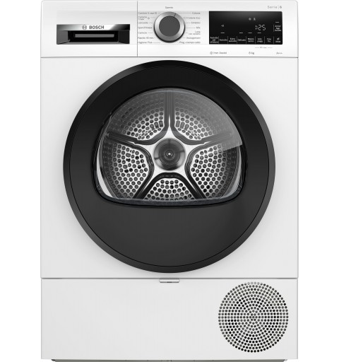 Bosch Serie 6 WQG233C0IT sèche-linge Autoportante Charge avant 8 kg A+++ Blanc