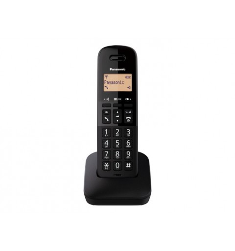 Panasonic KX-TGB610JT Teléfono DECT analógico Identificador de llamadas Negro