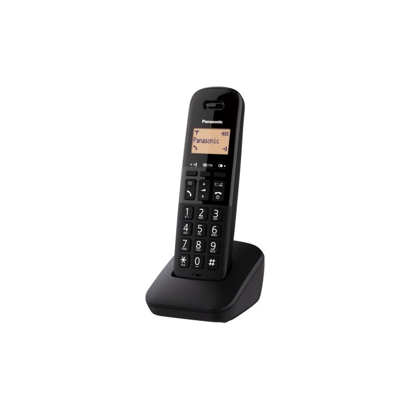 Panasonic KX-TGB610JT Telefono analogico DECT Identificatore di chiamata Nero