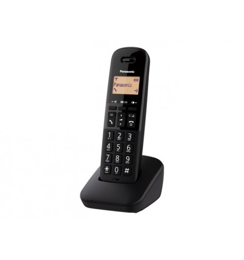 Panasonic KX-TGB610JT Teléfono DECT analógico Identificador de llamadas Negro