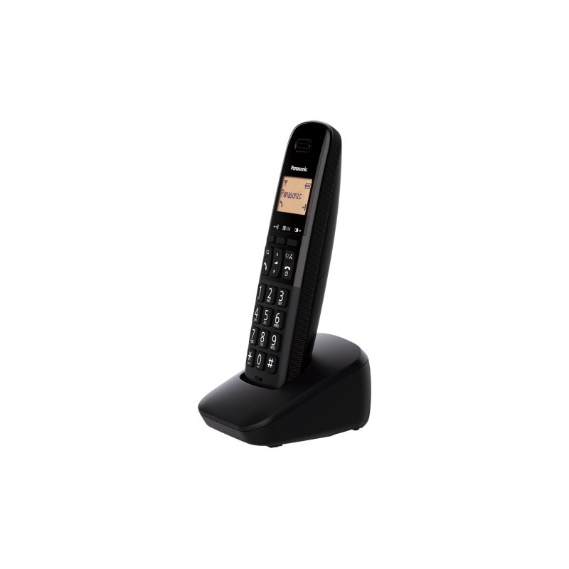 Panasonic KX-TGB610JT Analog DECT telephone Caller ID Black