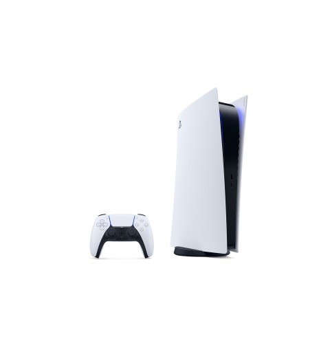 Sony PlayStation 5 Digital + FIFA 23 825 GB WLAN Schwarz, Weiß