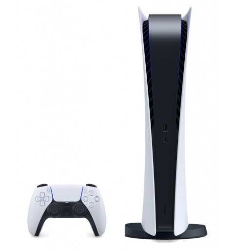 Sony PlayStation 5 Digital + FIFA 23 825 GB WLAN Schwarz, Weiß