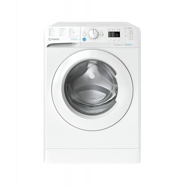 Indesit BWA 91486X W IT lavatrice Caricamento frontale 9 kg 1400 Giri min A Bianco